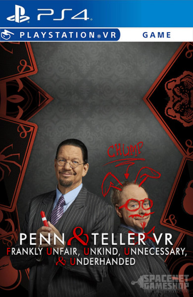 Penn & Teller [VR] PS4